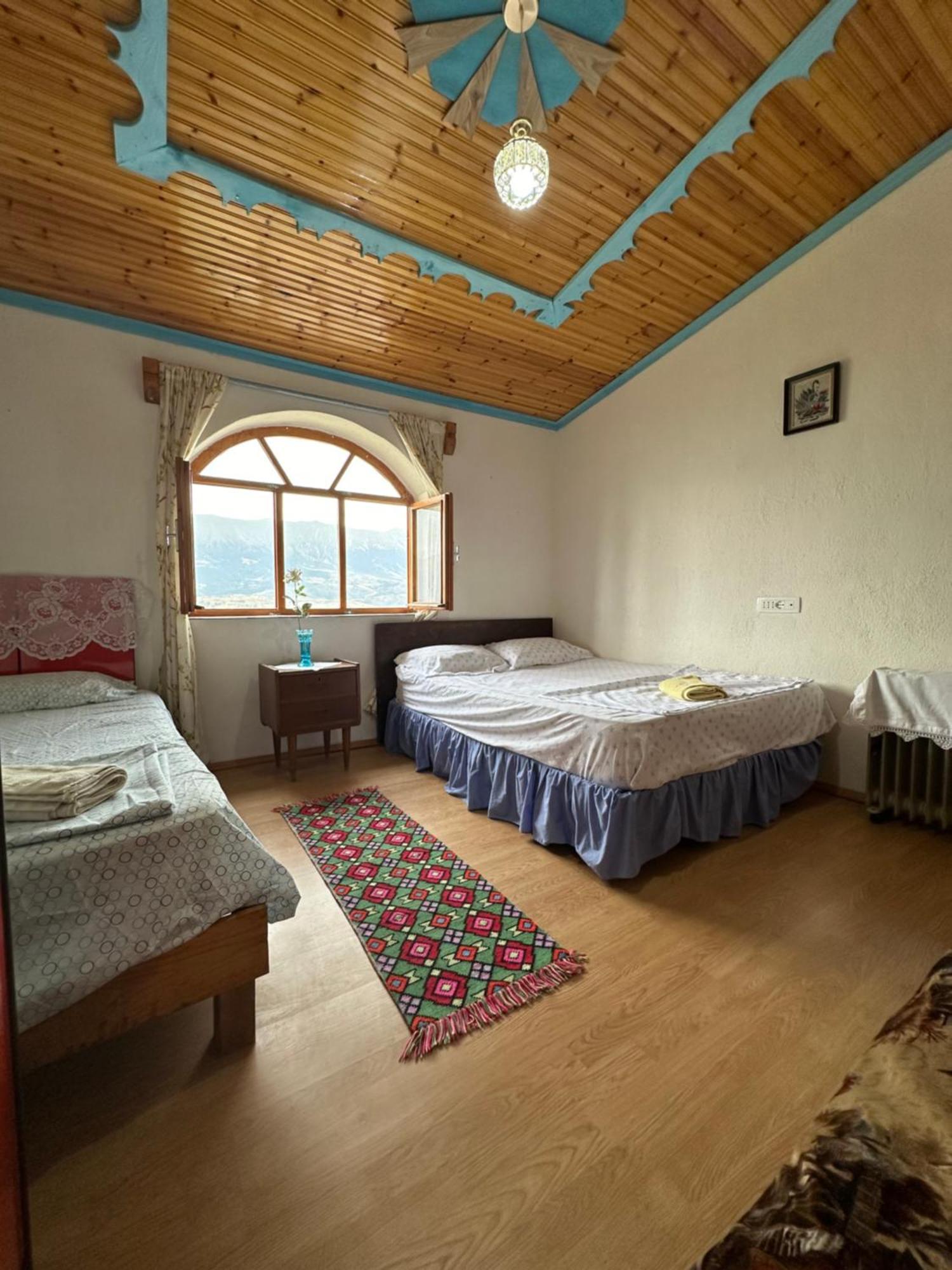 Villa Zeko Gjirokaster Bagian luar foto