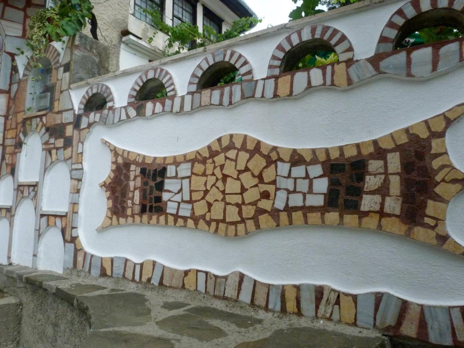 Villa Zeko Gjirokaster Bagian luar foto